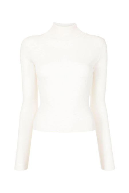 Blusa Tricot Ifleri  White 