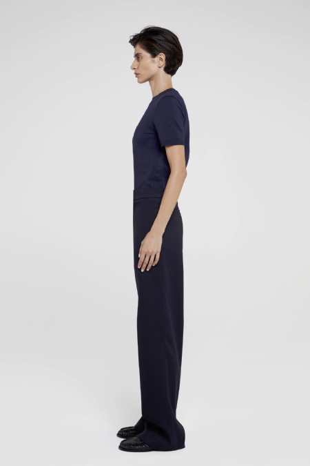 Calça Lã Ilez Navy