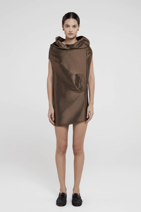 Vestido Alfaiataria Ilin  Brown 