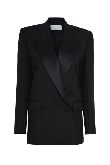Blazer Crepe Igellen Black 