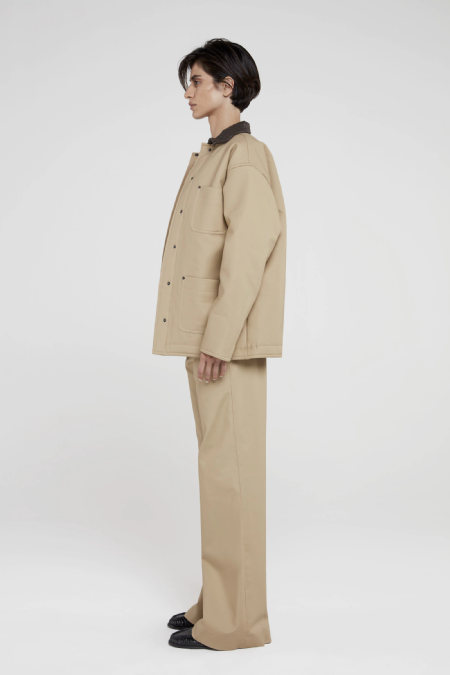 Jaqueta Alfaiataria Iaron Light Camel