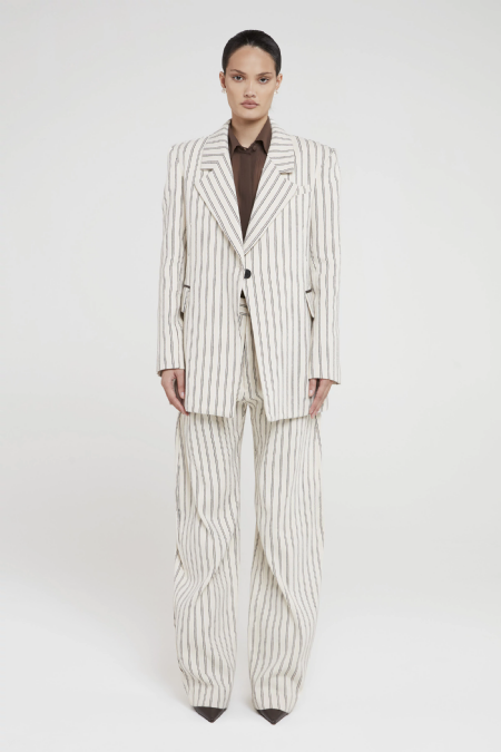 Blazer Alfaiataria Irse Ecru