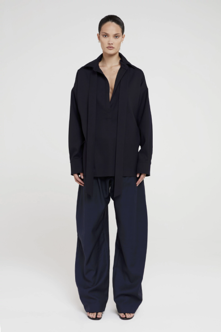 Blusa Lã Irka Navy