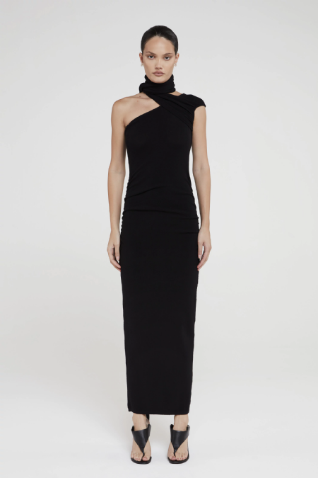 Vestido Tricot Inerti Black