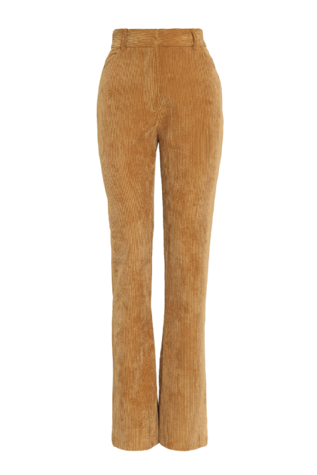 Calça Veludo Ilau Light Camel