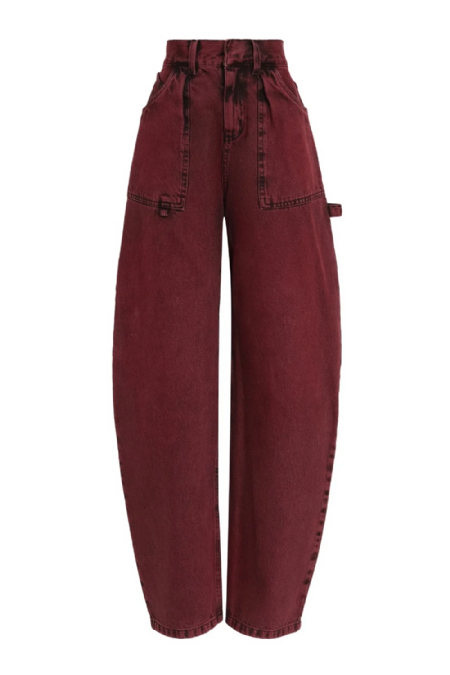 Calça Jeans Ilaty Stone Wine