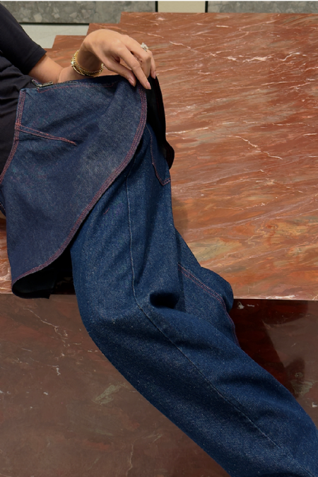 Cinto Jeans Itile  Blue Nuit