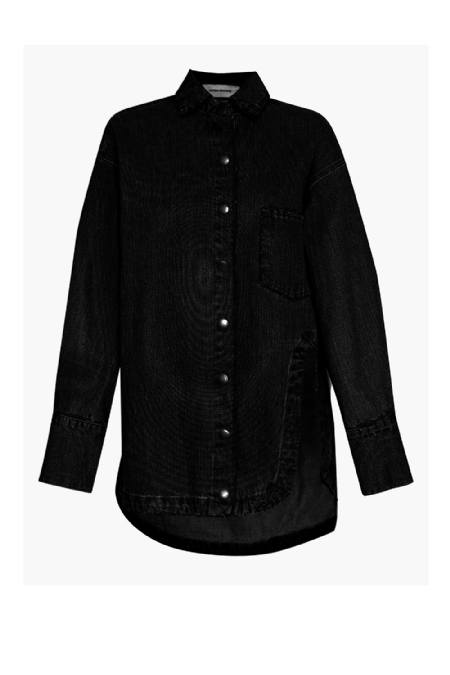 Camisa Jeans Ildah  Black
