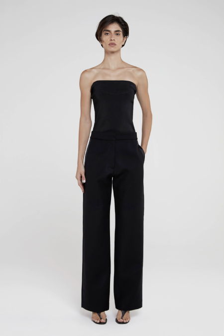 Jumpsuit Lã Ivian Black 