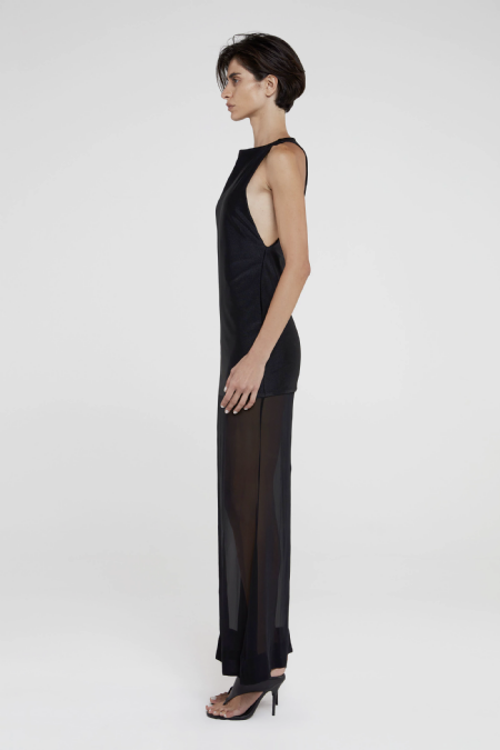 Vestido Malha Izende Black