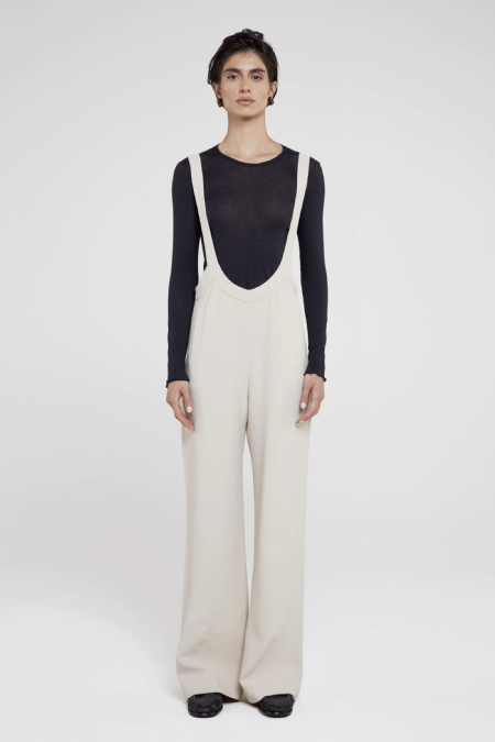 Jumpsuit Alfaiataria Ilipa Ecru