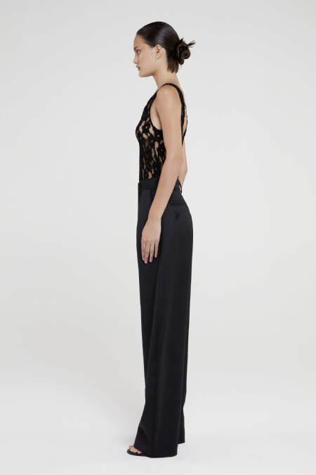 Body Renda Inice Black