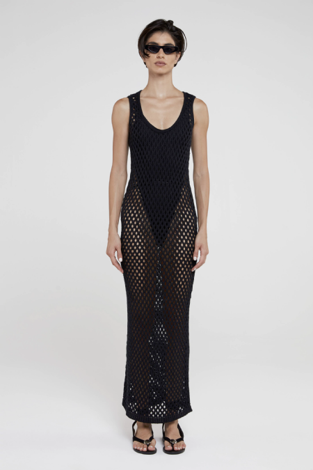 Vestido Tricot Jizan Black 