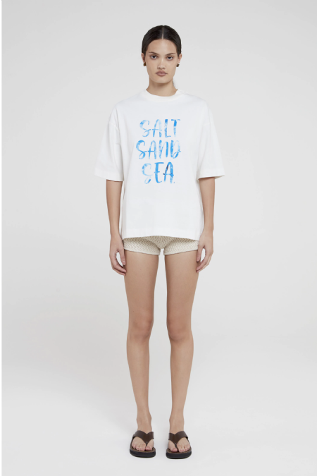 Camiseta Malha Jenny Off White 