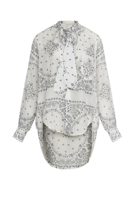 Camisa Voil Joil  White