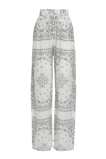 Calça Voil Jaia  White