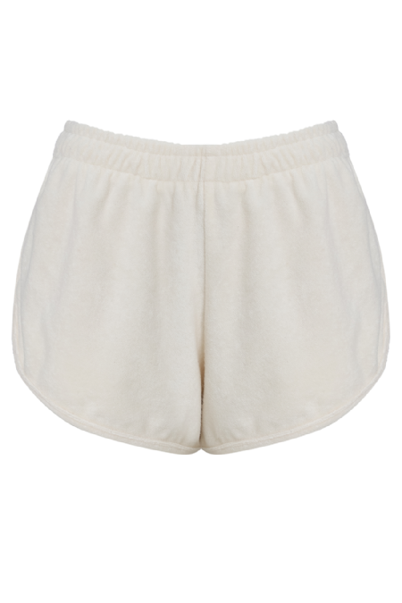 Shorts Malha Jatlan Off White