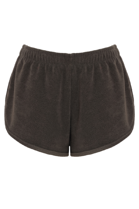Shorts Malha Jatlan Nut Brown