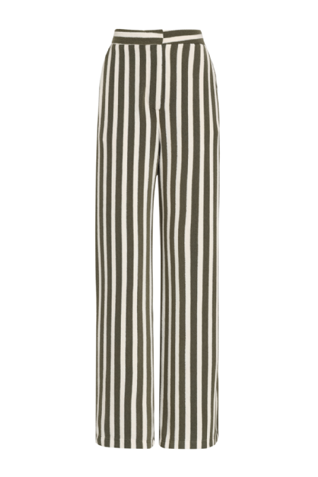Calça Malha Janini Moss Green-Off