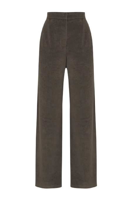 Calça Malha Janini Nut Brown