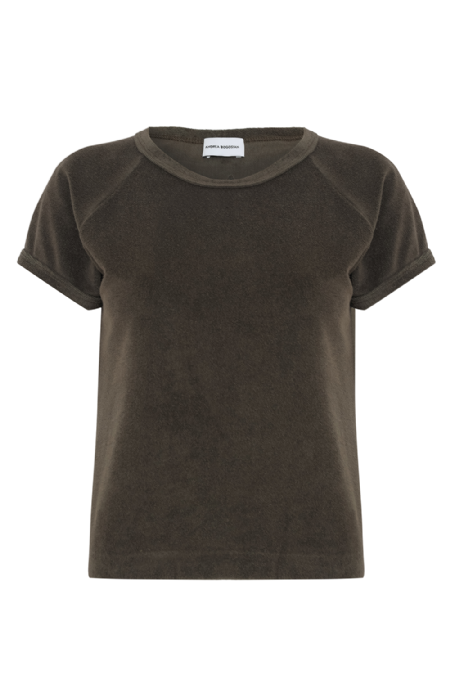 Camiseta Malha Jorja Nut Brown