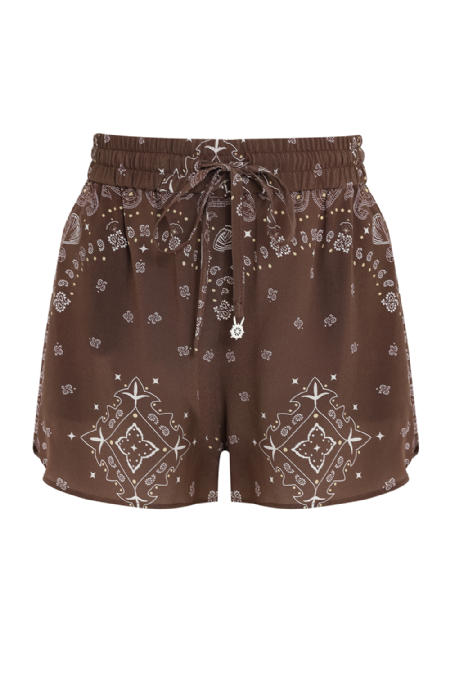 Shorts Seda Jenton Deep Brown