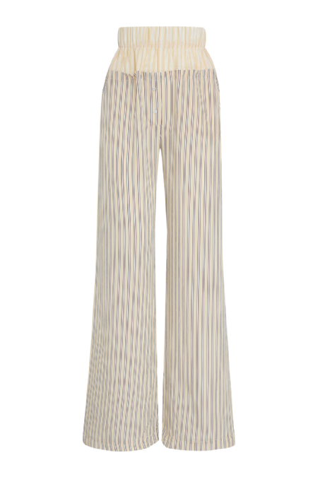Calça Seda Jimon Butter - Deep Brown