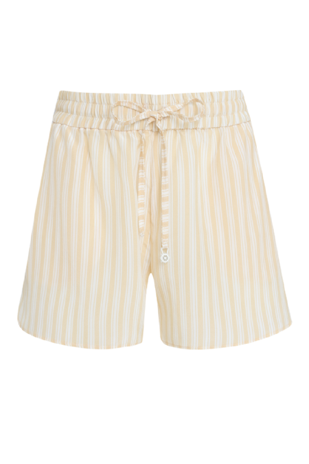 Shorts Seda Jentona Butter Yellow-Off White