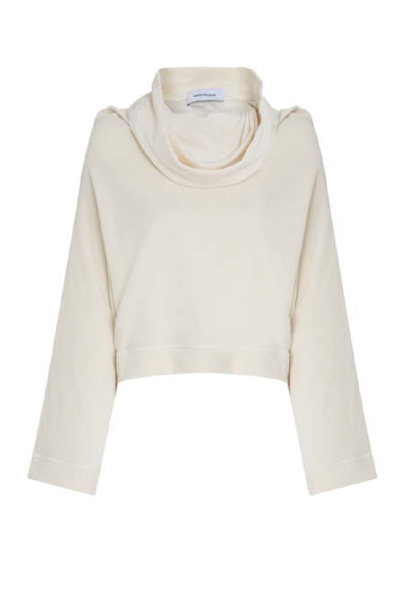 Blusa Malha Jurin Off White 