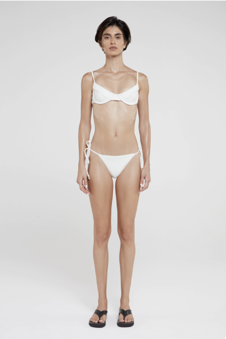 Biquini Malha Jexie Off White 