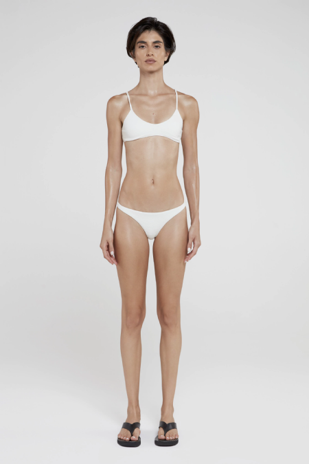 Biquini Malha Jazzy Off White 