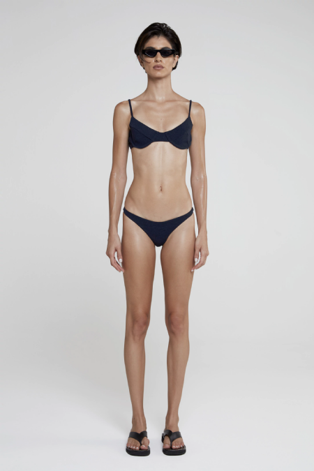 Biquini Malha Jazzy  Navy Blue 