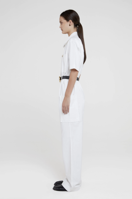 Jumpsuit Alfaiataria Itimy  White