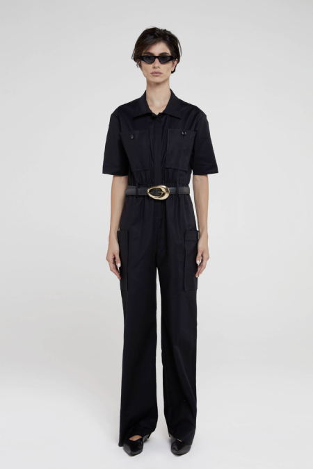 Jumpsuit Alfaiataria Itimy Black