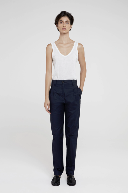 Calça alfaiataria ilafy Navy