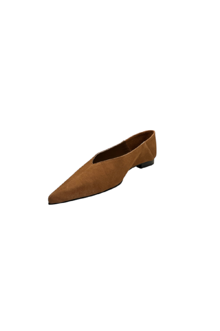 Sapatilha Couro Illenas Light Camel