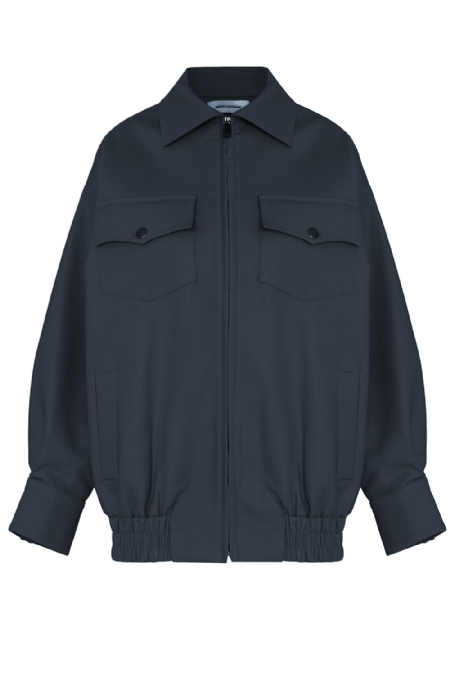 Jaqueta Alfaiataria Inadi Navy