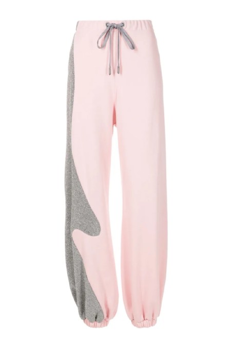 Calça Moletom Fayah I Light Pink - Silver