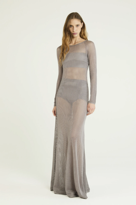 Vestido Tricot Jockas Silver