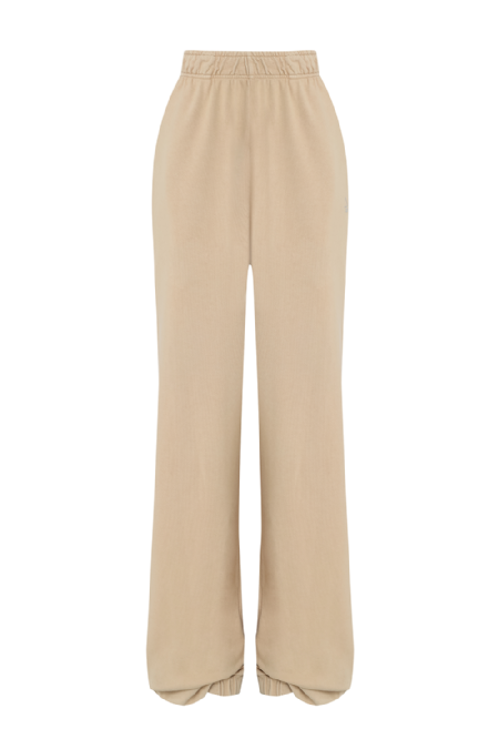 Calça Moletom Iver Ecru Stone