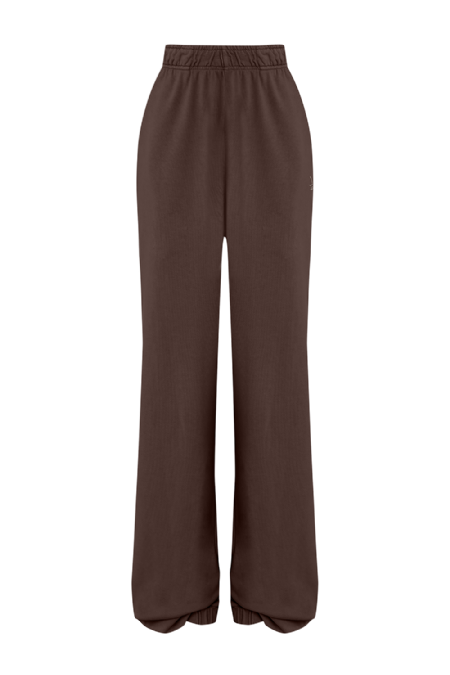 Calça Moletom Iver Deep Brown Stone