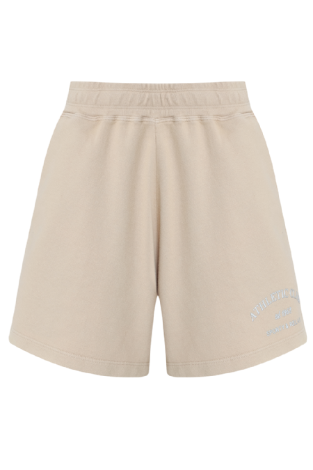 Shorts Moletom Ivy Ecru Stone