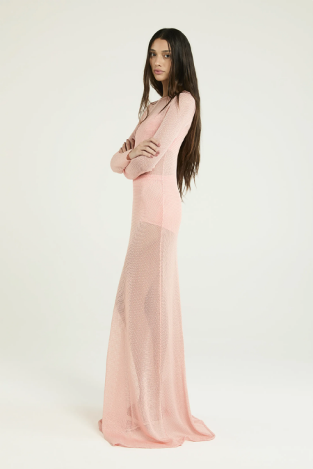 Vestido Tricot Jockas Light Pink
